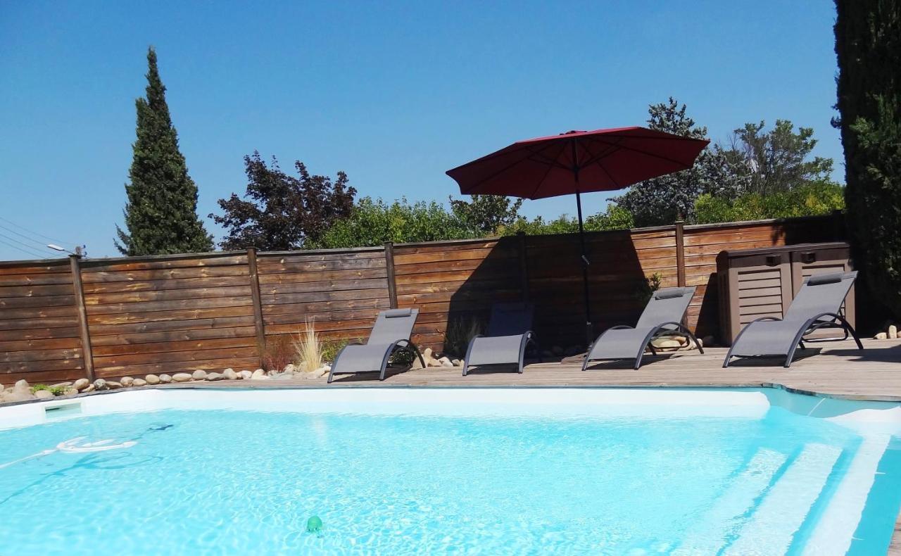 Villa Pont De L'Arc A Aix Avec Piscine Au Calme 92 M2 Aix-en-Provence Eksteriør billede