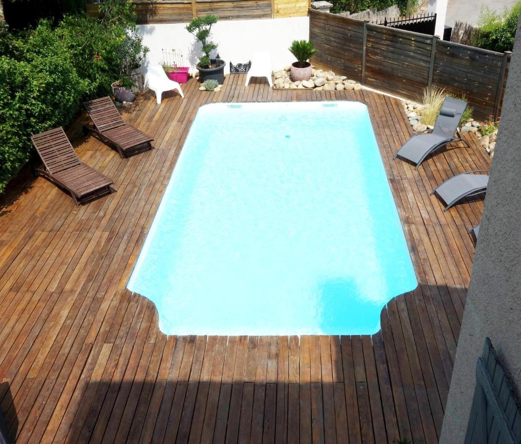 Villa Pont De L'Arc A Aix Avec Piscine Au Calme 92 M2 Aix-en-Provence Eksteriør billede