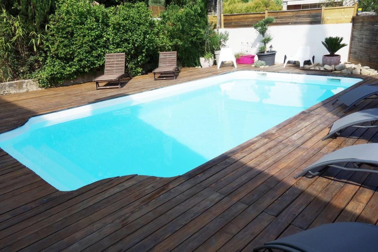 Villa Pont De L'Arc A Aix Avec Piscine Au Calme 92 M2 Aix-en-Provence Eksteriør billede