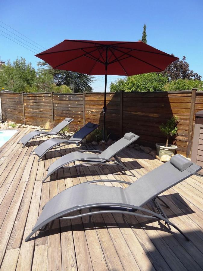 Villa Pont De L'Arc A Aix Avec Piscine Au Calme 92 M2 Aix-en-Provence Eksteriør billede