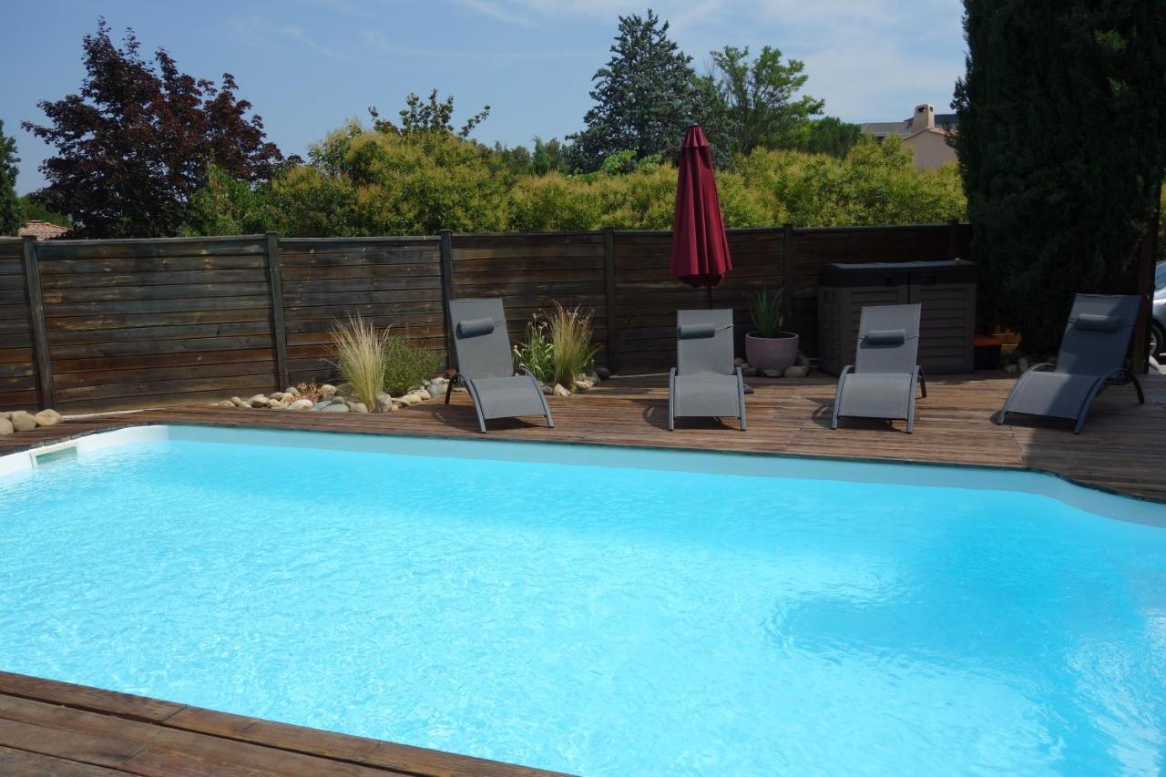 Villa Pont De L'Arc A Aix Avec Piscine Au Calme 92 M2 Aix-en-Provence Eksteriør billede