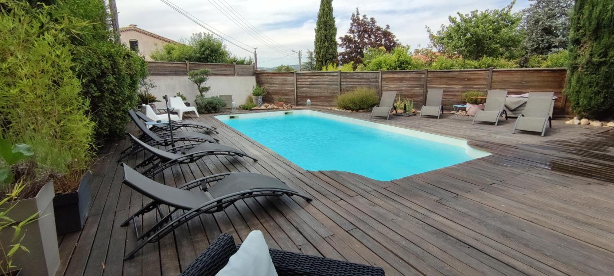 Villa Pont De L'Arc A Aix Avec Piscine Au Calme 92 M2 Aix-en-Provence Eksteriør billede