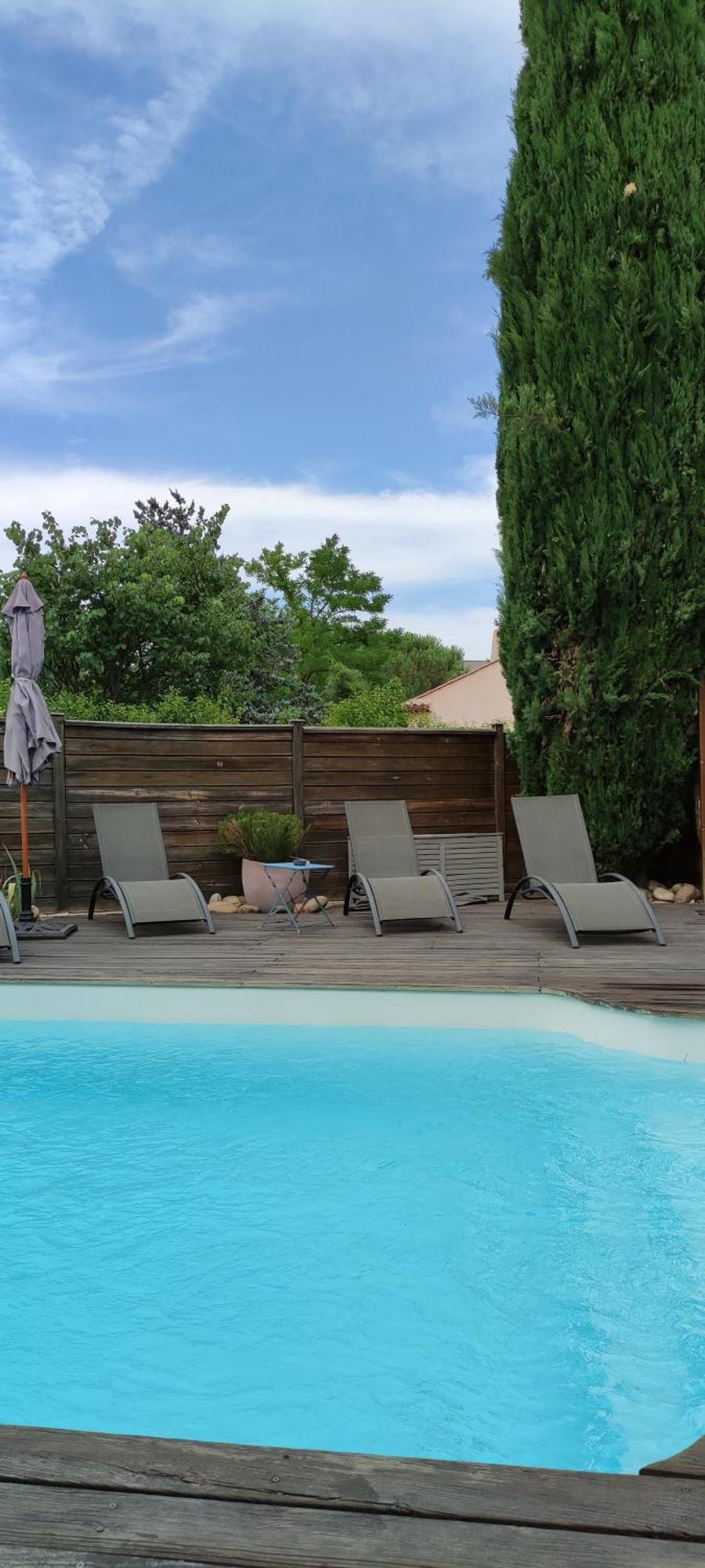 Villa Pont De L'Arc A Aix Avec Piscine Au Calme 92 M2 Aix-en-Provence Eksteriør billede